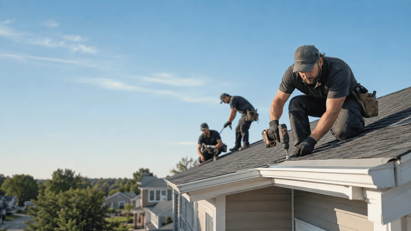 Fascia Repair in Tully, NY around you